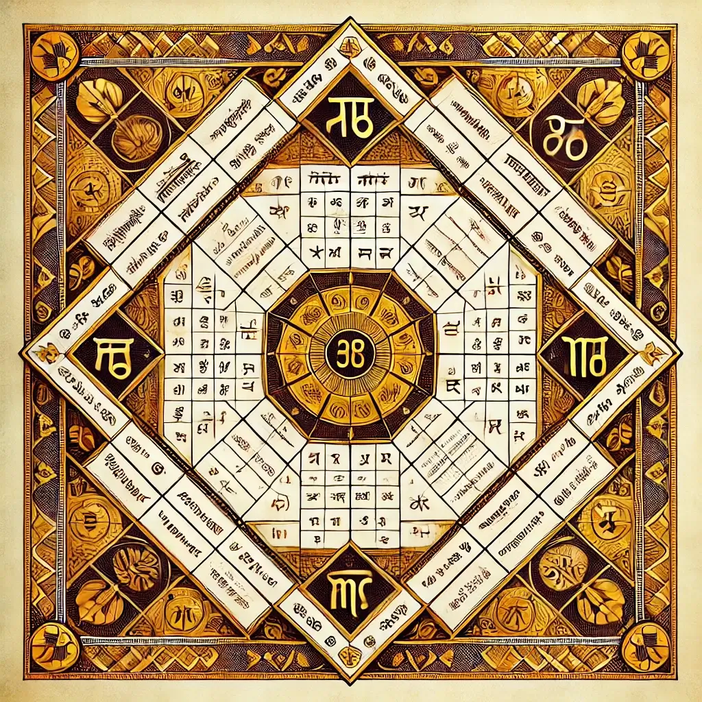 Janam Patri / Birth Chart